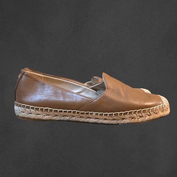 SAM EDELMAN Leather Espadrille sz 10.5 - Picture 4 of 7
